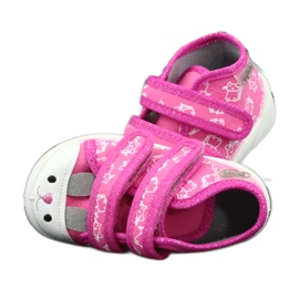 Calzado infantil befado naranja 212P066 blanco rosado gris 5