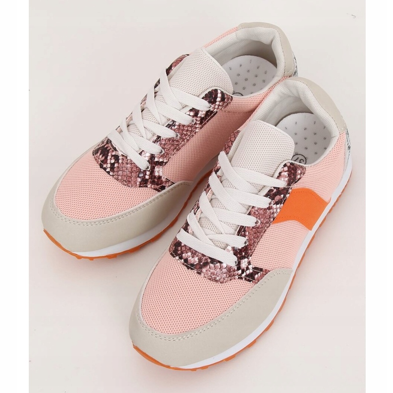 Zapatillas deportivas de mujer BL203 Naranja multicolor 1 Zapatillas deportivas de mujer BL203 Naranja multicolor 1