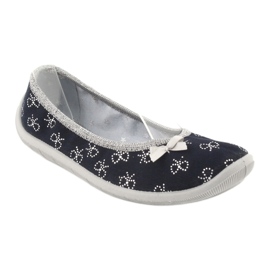 Calzado infantil befado 980Y097 negro gris 3