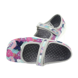 Calzado infantil befado 114X397 violeta azul multicolor 5