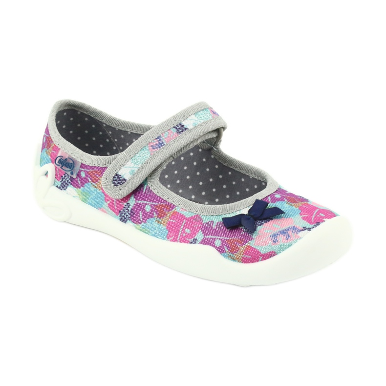 Calzado infantil befado 114X397 violeta azul multicolor 1