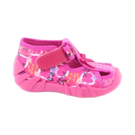 Calzado infantil befado 190P088 rosa 1