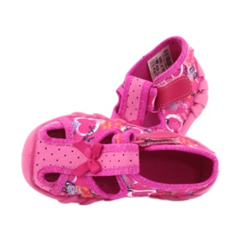 Calzado infantil befado 190P088 rosado 6