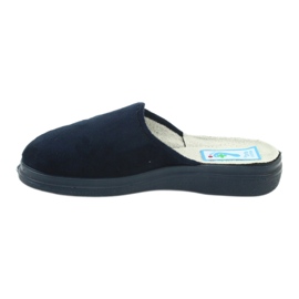 Dra. Befado zapatillas para mujeres PU 132d012 azul marino 4