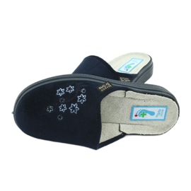 Dra. Befado zapatillas para mujeres PU 132d012 azul marino 6