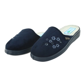 Dra. Befado zapatillas para mujeres PU 132d012 azul marino 5