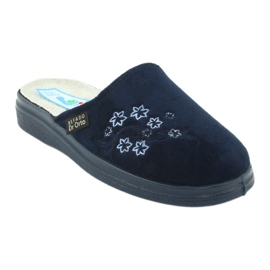 Dra. Befado zapatillas para mujeres PU 132d012 azul marino 3
