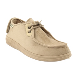 Zapatos befado hombre pu 732M001 beige 2