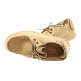 Zapatos befado hombre pu 732M001 beige 5