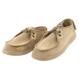 Zapatos befado hombre pu 732M001 beige 4