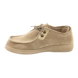 Zapatos befado hombre pu 732M001 beige 3