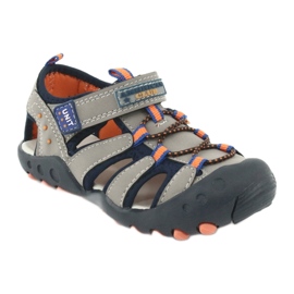 Sandalias para niño American Club DR04 / 20 naranja 1