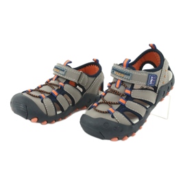 Sandalias para niño American Club DR04 / 20 naranja 2