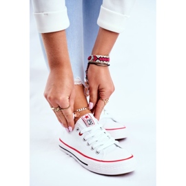 Deportivas Flamencas Blancas de Mujer blanco 1 Deportivas Flamencas Blancas de Mujer blanco 1