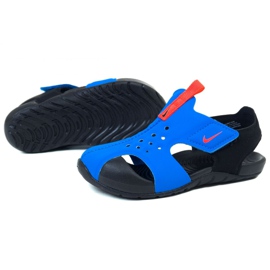 Zapatillas Nike Sunray Protect 2 Jr 943827-400 azul 1 Zapatillas Nike Sunray Protect 2 Jr 943827-400 azul 1
