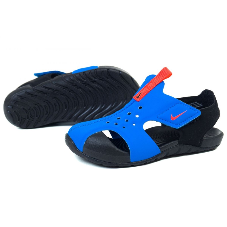 Zapatillas Nike Sunray Protect 2 Jr 943827-400 azul 1 Zapatillas Nike Sunray Protect 2 Jr 943827-400 azul 1