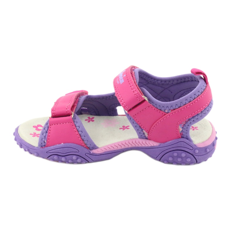 Sandalias de niña American Club HL17 / 19 violeta 1