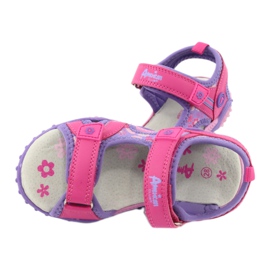 Sandalias de niña American Club HL17 / 19 violeta 4