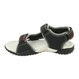 Sandalias deportivas niño American Club RL19/19 negro/gris 1