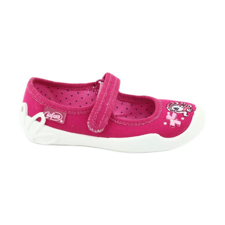 Calzado infantil befado 114X299 rosa 1