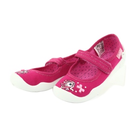 Calzado infantil befado 114X299 rosa 2
