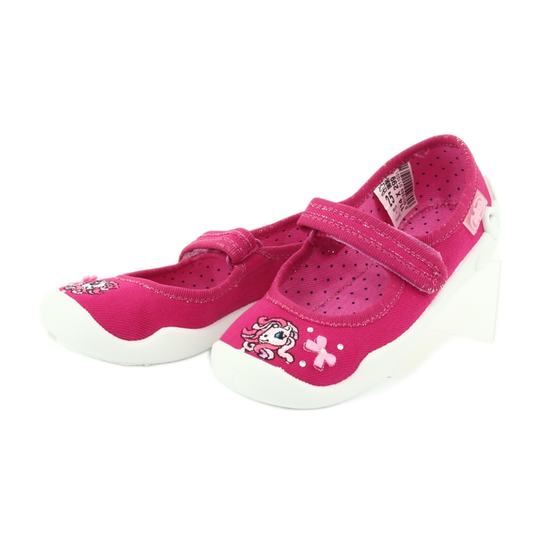 Calzado infantil befado 114X299 rosa 2