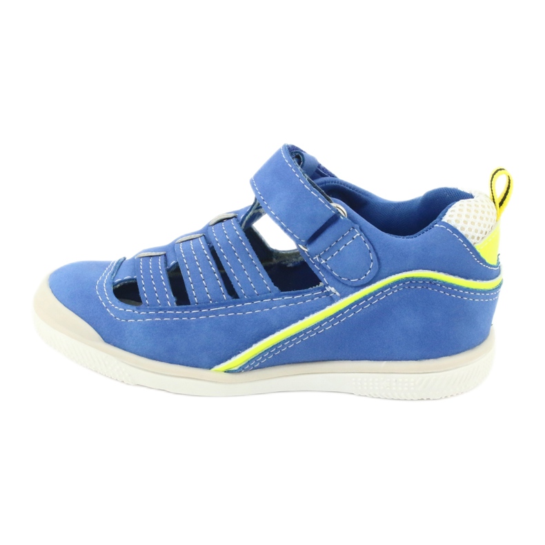 American Club Sandalias de niños Inserto de cuero GC12/20 Azul 1