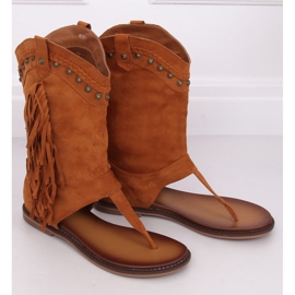 Chanclas camel NS131P Camel marrón 2 Chanclas camel NS131P Camel marrón 2