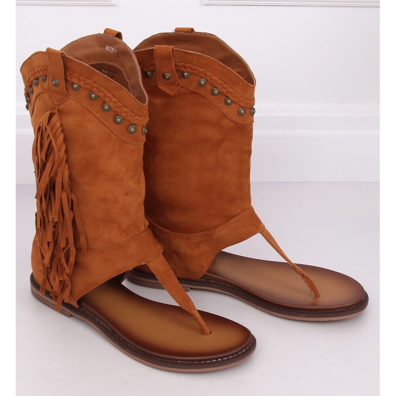 Chanclas camel NS131P Camel marrón 2 Chanclas camel NS131P Camel marrón 2