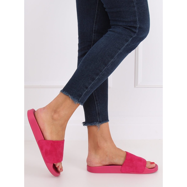 Zapatillas sencillas fucsia CK98 Fucsia rosa 1