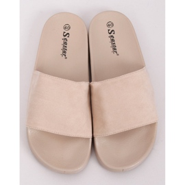 Zapatillas sencillas beige CK98 Beige 3