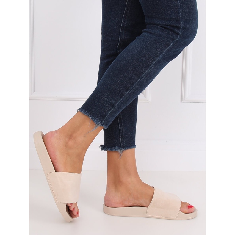 Zapatillas sencillas beige CK98 Beige 2