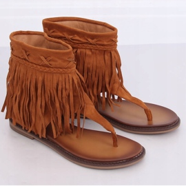 Camel NS129P Chanclas camel marrón 1 Camel NS129P Chanclas camel marrón 1