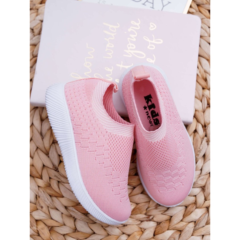 EVE Zapatilla Infantil Rosa Infantil Lambi 2