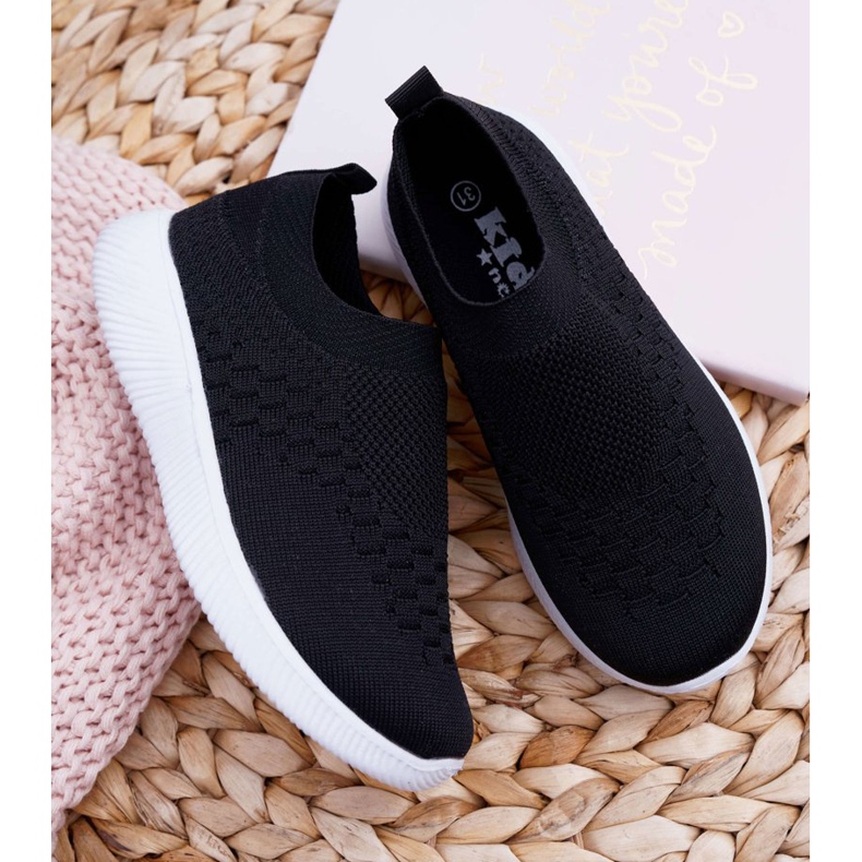 EVE Calzado deportivo infantil infantil Lambi negro 2