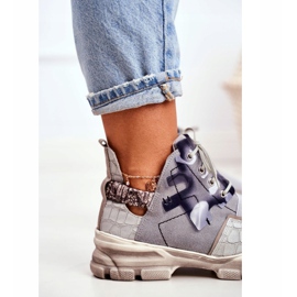 Deportivas Mujer en Piel Maciejka 04423-13 gris 6