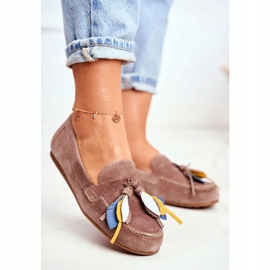 Mocasines Mujer Maciejka Leather Beige 04494-04 / 00-5 2 Mocasines Mujer Maciejka Leather Beige 04494-04 / 00-5 2