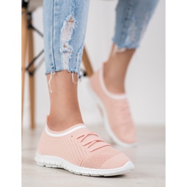 Bella Paris Calzado deportivo sin cordones rosado 2