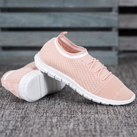Bella Paris Calzado deportivo sin cordones rosado 5