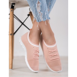 Bella Paris Calzado deportivo sin cordones rosado 3