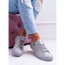Zapatillas de Mujer Big Star Light Grey EE274394 gris 5