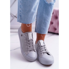 Zapatillas de Mujer Big Star Light Grey EE274394 gris 1