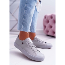 Zapatillas de Mujer Big Star Light Grey EE274394 gris 2