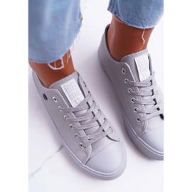 Zapatillas de Mujer Big Star Light Grey EE274394 gris 4