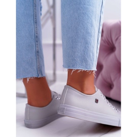 Zapatillas de Mujer Big Star Light Grey EE274394 gris 6