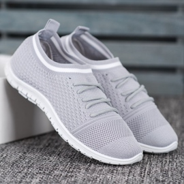 Bella Paris Calzado deportivo sin cordones gris 2