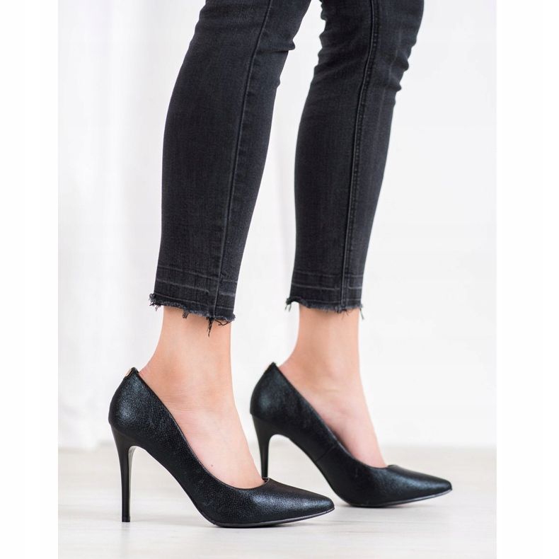 Goodin Tacones altos elegantes negro 1