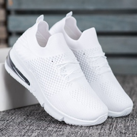 Sweet Shoes Calzado Deportivo Textil blanco 3