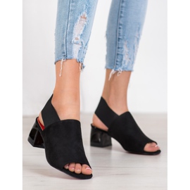 Goodin Zapatos sin cordones en un poste negro 3