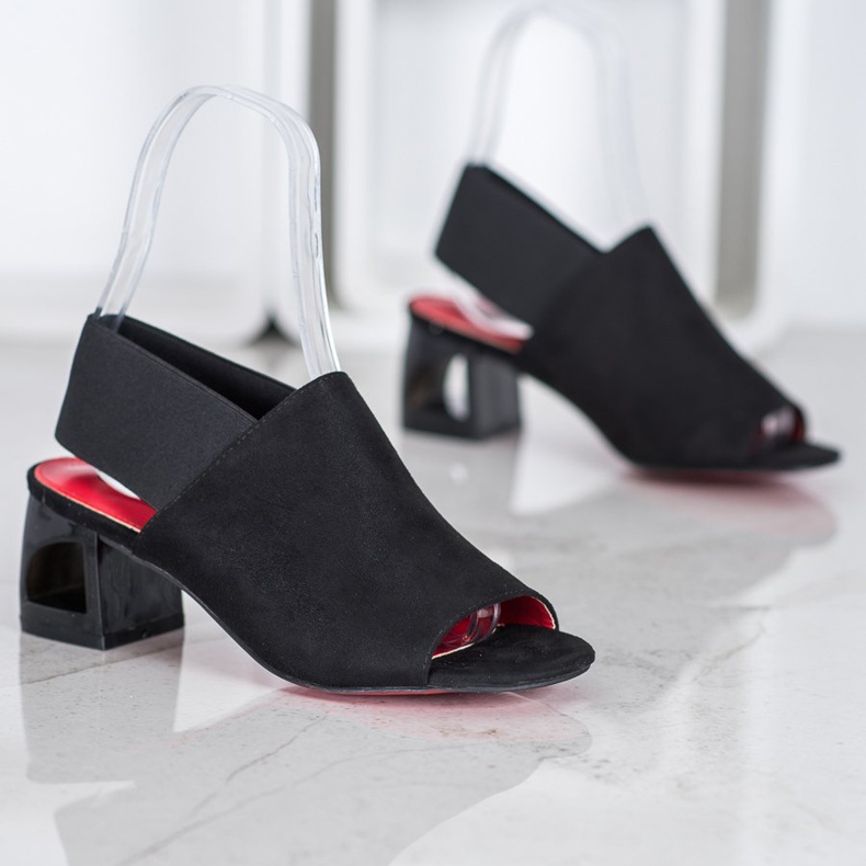 Goodin Zapatos sin cordones en un poste negro 1